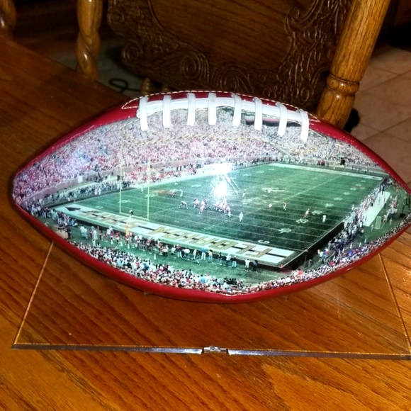 Bobby Bowden Autographed Football - Picture 4 of 7